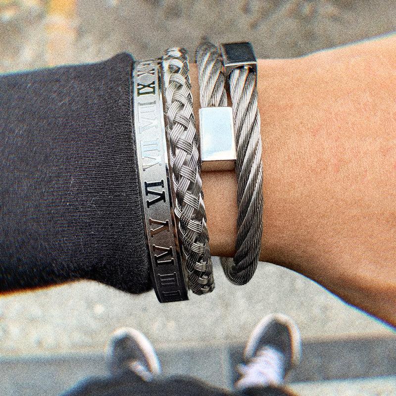 Kit Pulseiras de Luxo
