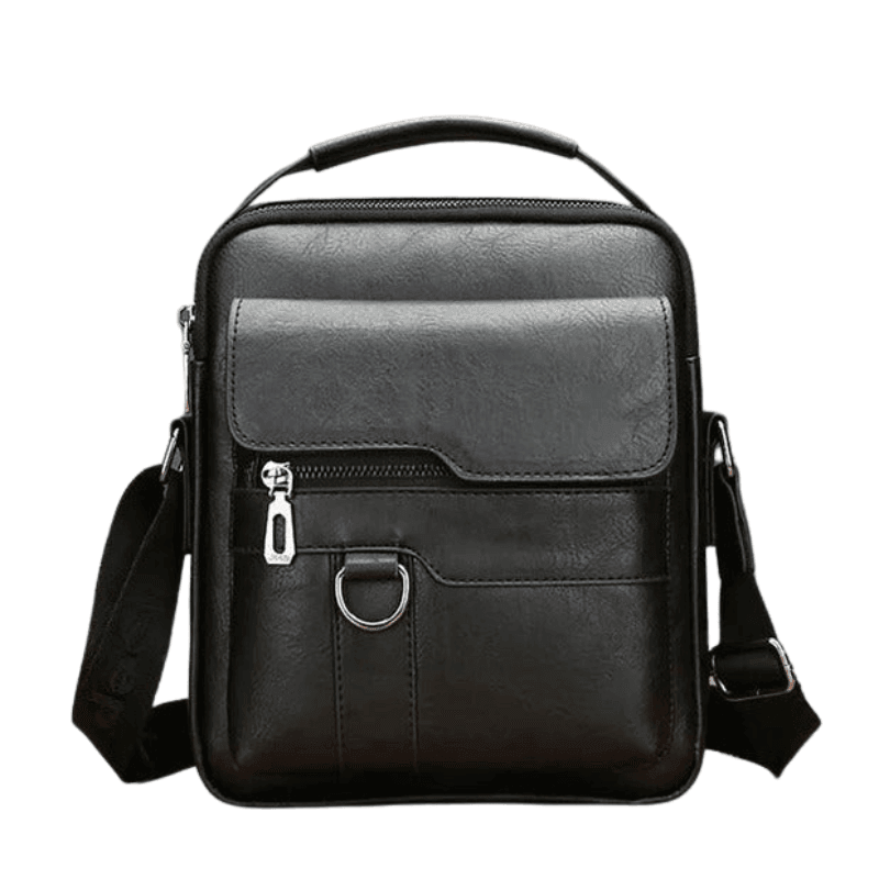 Bolsa Masculina de Couro Urbana - RAFINATO