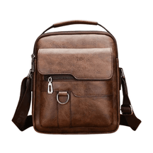 Bolsa Masculina de Couro Urbana - RAFINATO