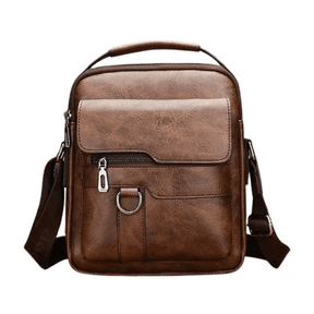 Bolsa Masculina de Couro Urbana - RAFINATO