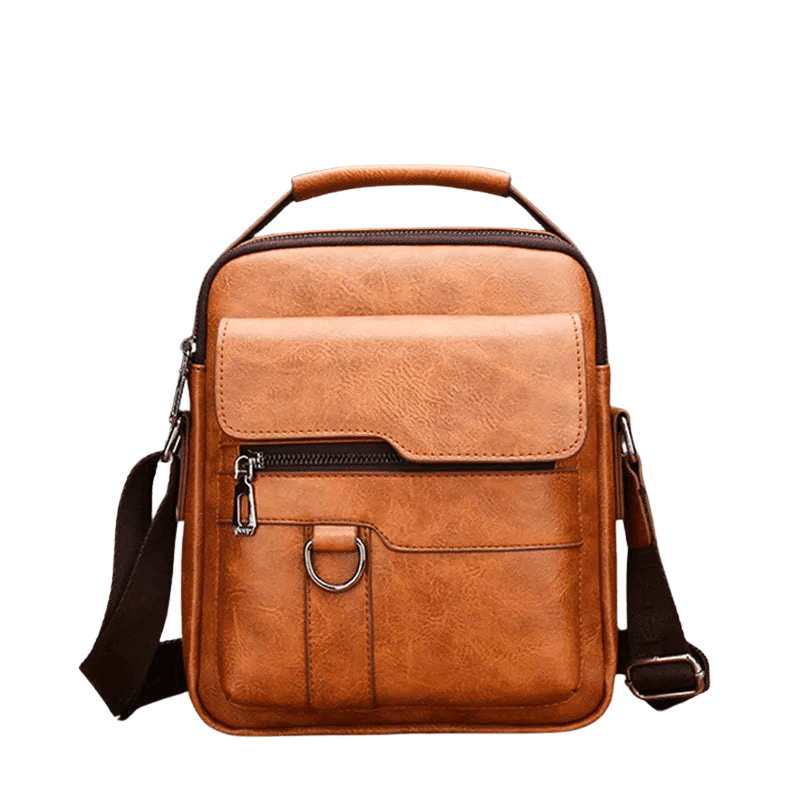 Bolsa Masculina de Couro Urbana - RAFINATO