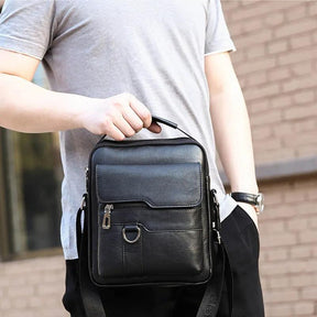 Bolsa Masculina de Couro Urbana - RAFINATO