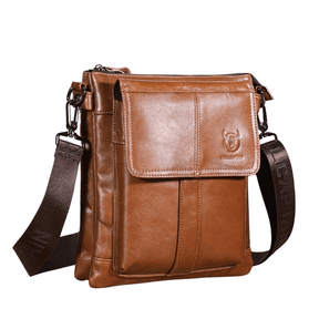 Bolsa Masculina de Couro Vanguarda - RAFINATO