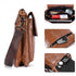 Bolsa Masculina de Couro Vanguarda - RAFINATO