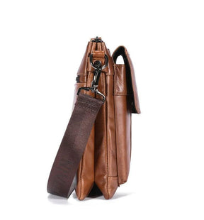 Bolsa Masculina de Couro Vanguarda - RAFINATO