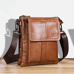 Bolsa Masculina de Couro Vanguarda - RAFINATO