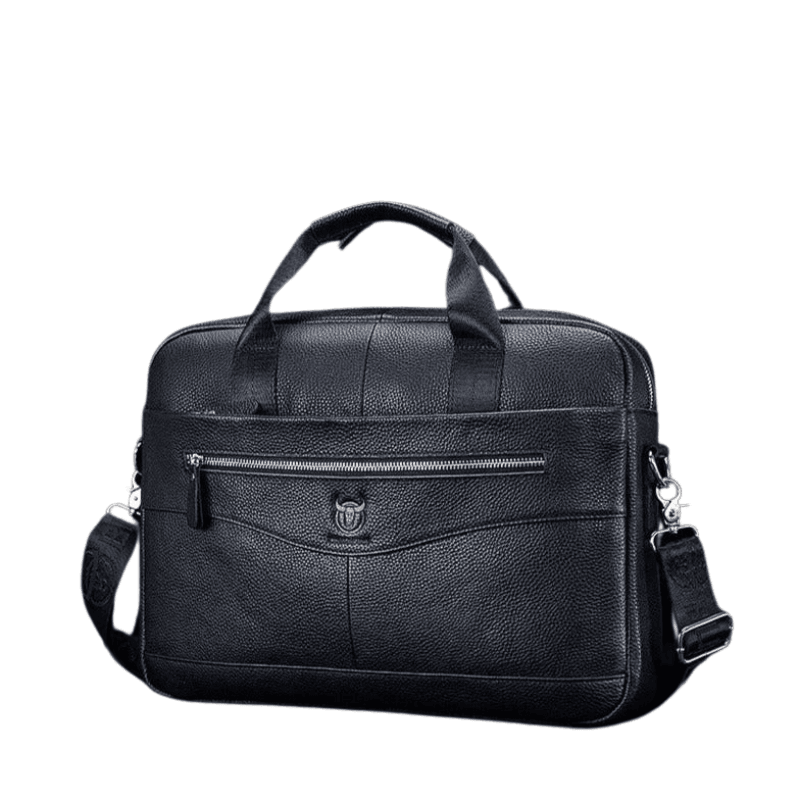 Bolsa Masculina Grande de Couro Premium - RAFINATO