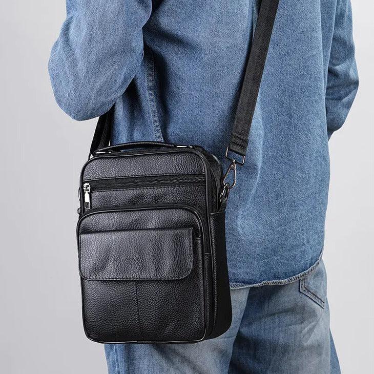 Bolsa Masculina Transversal Versátil - RAFINATO