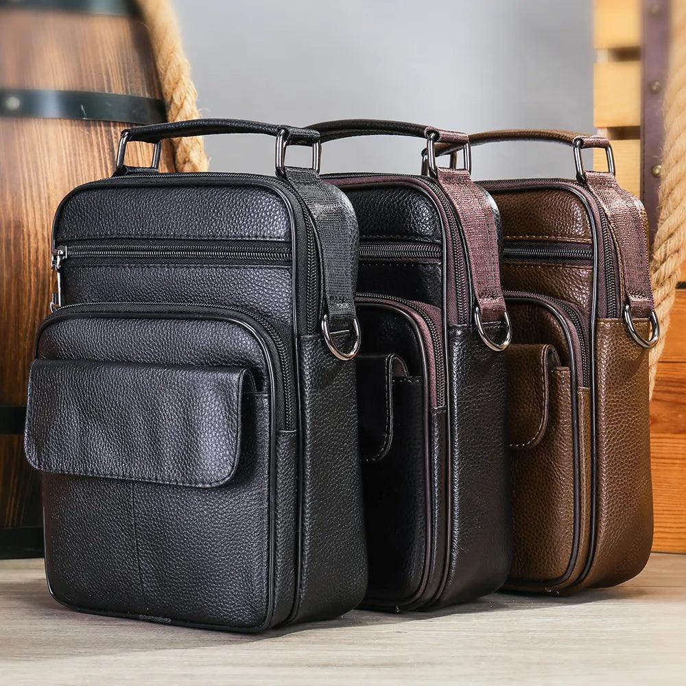 Bolsa Masculina Transversal Versátil - RAFINATO