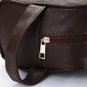 Bolsa Necessaire Masculina em Couro Essence - RAFINATO