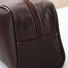 Bolsa Necessaire Masculina em Couro Essence - RAFINATO