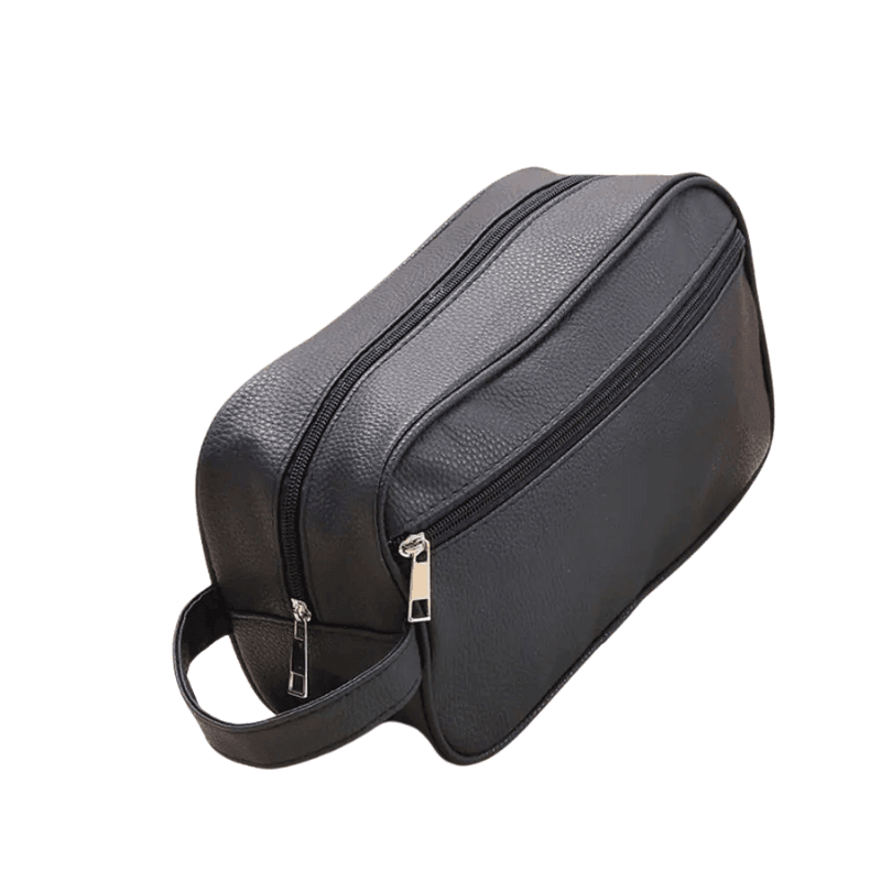 Bolsa Necessaire Masculina em Couro Essence - RAFINATO