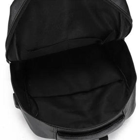 Mochila Masculina em Couro Compacta - RAFINATO