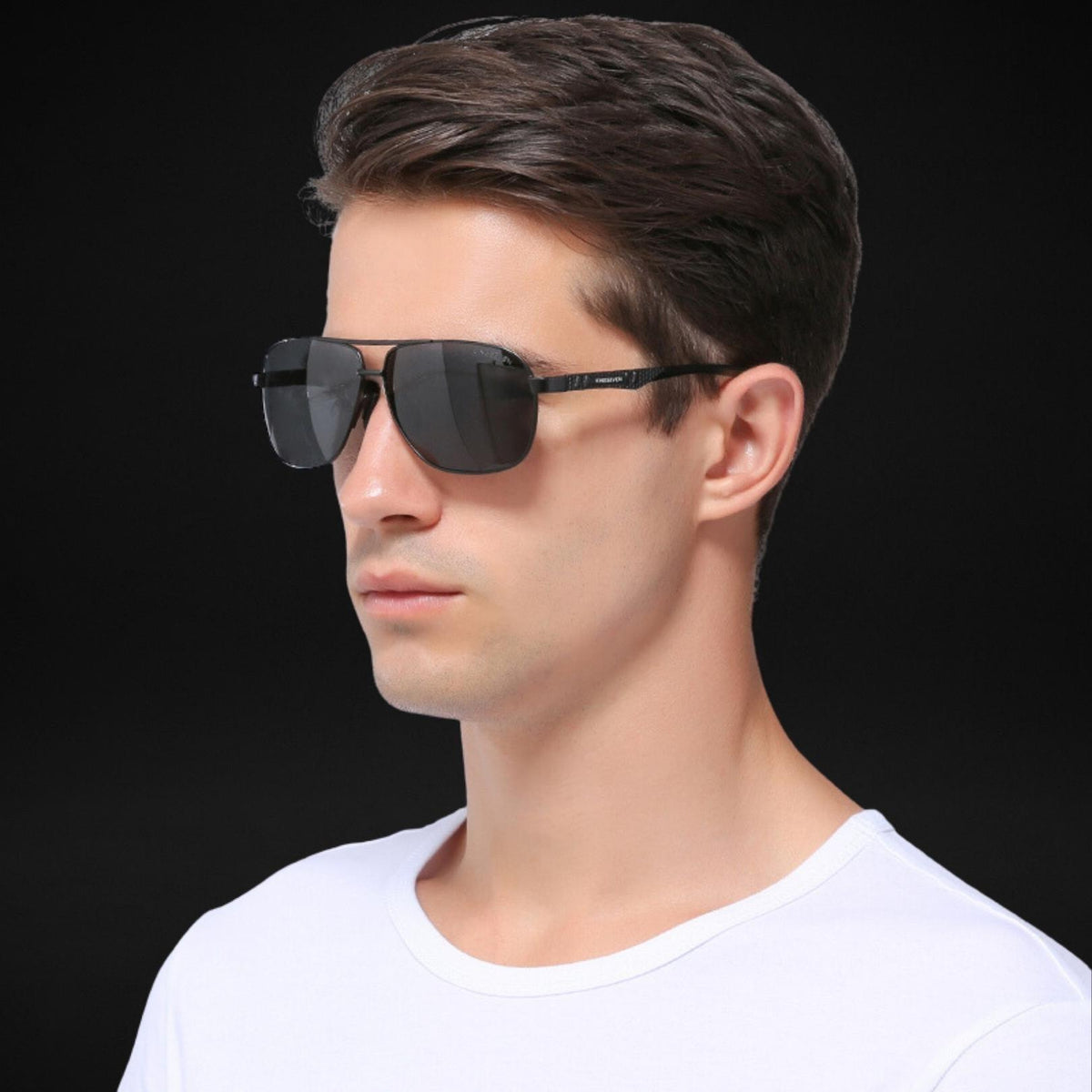 Óculos de Sol Masculino Solar Vision - RAFINATO