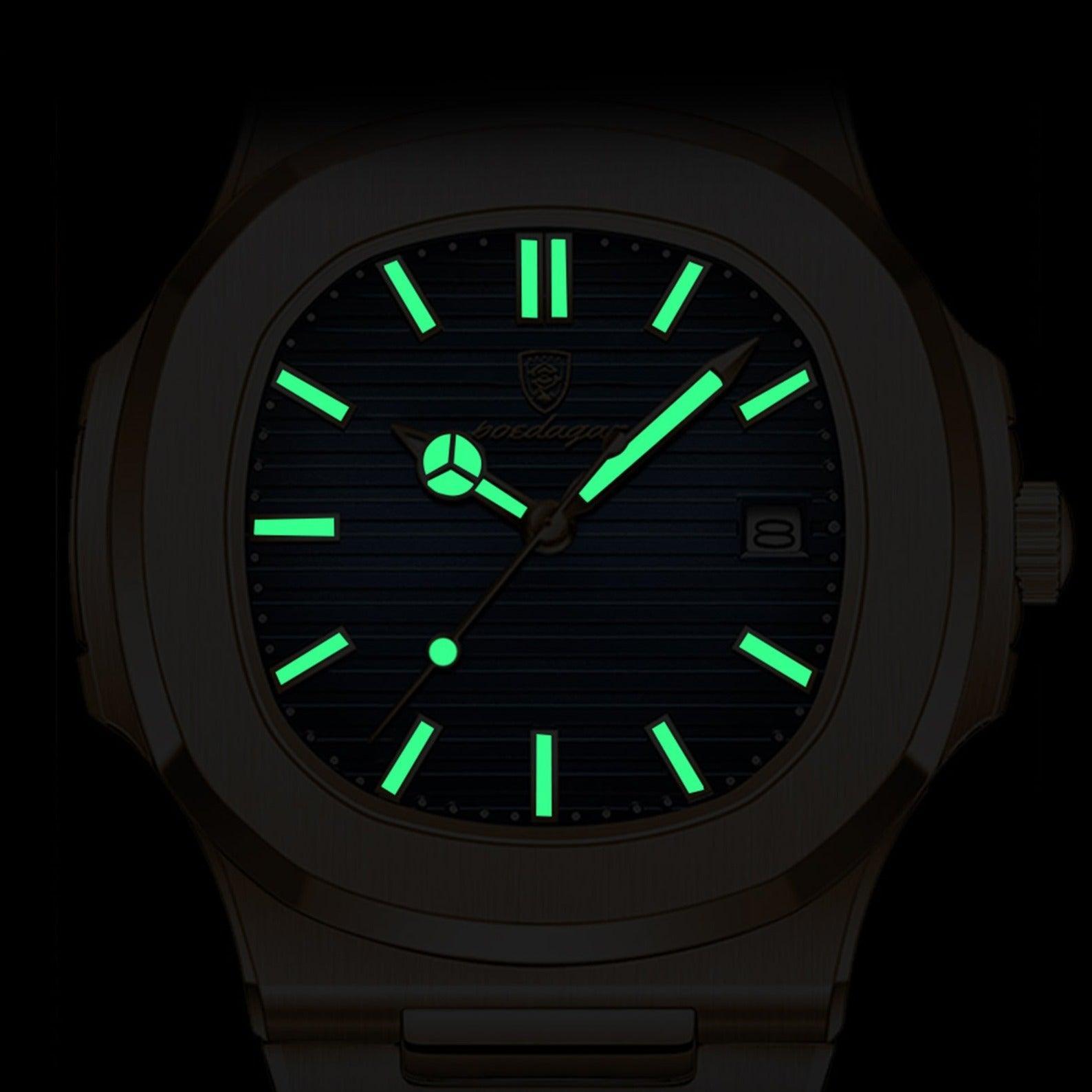 Relógio Masculino Dourado Perfect Classic - RAFINATO