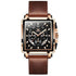 Relógio Masculino Pulseira em Couro Modern Styles - RAFINATO